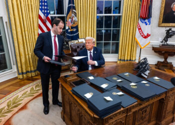 Dans les coulisses d’une journée type de Donald Trump