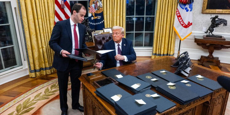 Dans les coulisses d’une journée type de Donald Trump