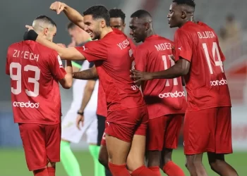 Premier but de Hakim Ziyech sous les couleurs d’Al-Duhail, le retour en grâce
