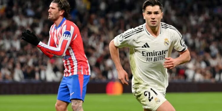 Brahim Diaz en héros : Le Real Madrid s’impose face à l’Atlético dans un derby intense