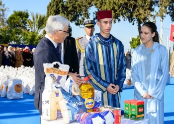 Moulay El Hassan et Lalla Khadija lancent l’opération « Ramadan 1446 » au profit de 5 millions de Marocains