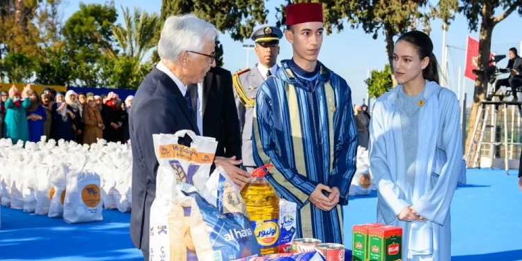 Moulay El Hassan et Lalla Khadija lancent l’opération « Ramadan 1446 » au profit de 5 millions de Marocains