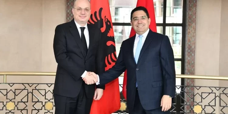 L’Albanie soutient l’Initiative marocaine d’autonomie pour le Sahara