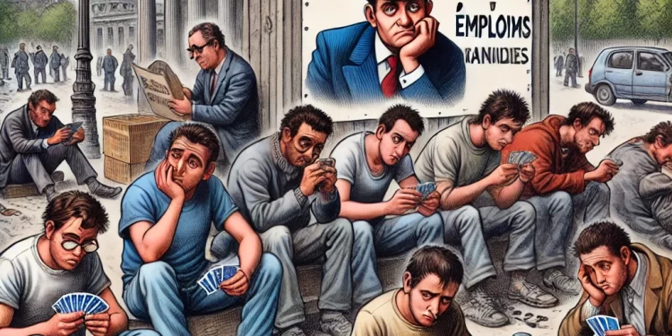 La majorité se déchire sur la question du chômage