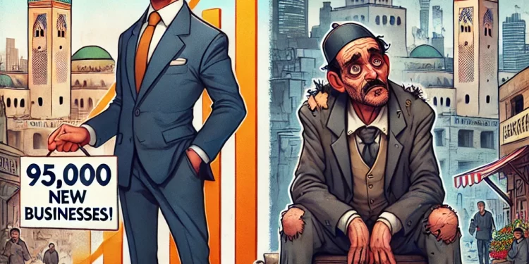 2024 : Hausse des créations d’entreprises au Maroc… mais aussi des faillites !
