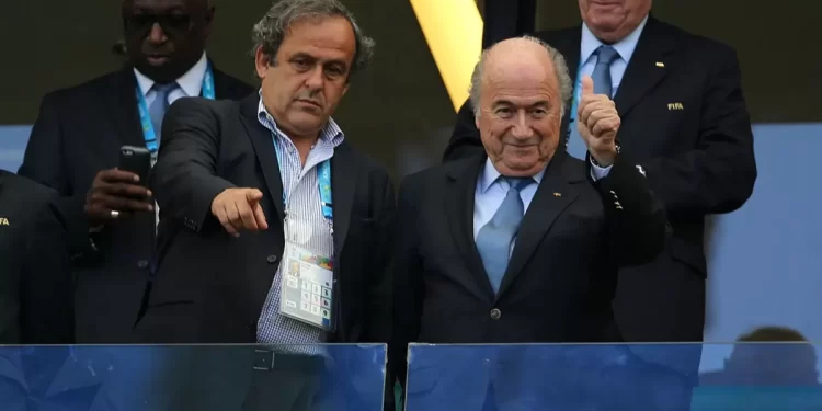 Scandale qui a secoué la FIFA : Platini et Blatter face à la justice Suisse