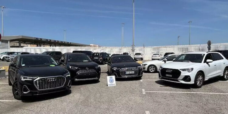 Trafic de voitures de luxe : la police espagnole démantèle un réseau criminel entre Algésiras et Tanger