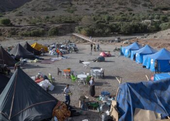 Les oubliés du séisme du Haouz prévoient de descendre à Marrakech