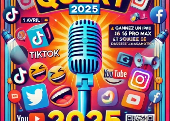 Le Festival du Rire Query : l’humour digital à l’honneur en 2025 !