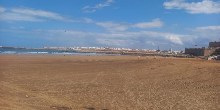 La plage de Rabat nettoyée après un tollé citoyen : merci Madame le Maire !
