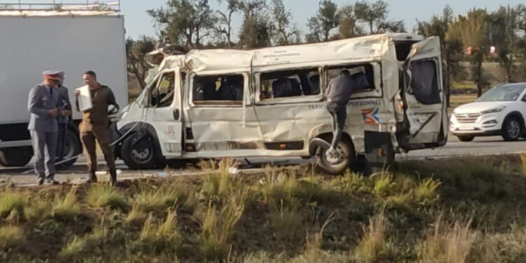 Trois morts et plusieurs blessés dans un accident dramatique sur l’autoroute Kénitra-Rabat