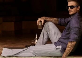 David Beckham choisit à nouveau Marrakech pour lancer sa nouvelle collection de lunettes