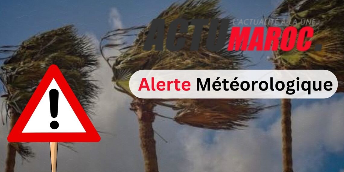 Alerte météo : Vents forts, poussière et chutes de neige prévus lundi et mardi dans plusieurs provinces