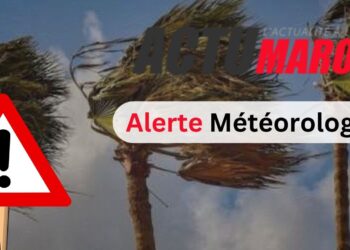 Alerte météo : Vents forts, poussière et chutes de neige prévus lundi et mardi dans plusieurs provinces