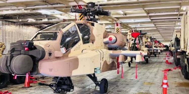 Le Maroc muscle son arsenal : L’Apache AH-64E, un atout de taille pour la suprématie des FAR