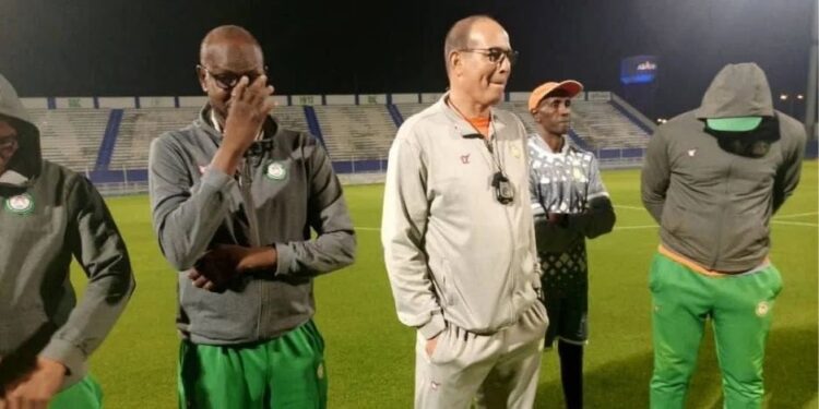 Le Niger de Badou Ezzaki se prépare à Casablanca avant d’affronter le Maroc à Oujda
