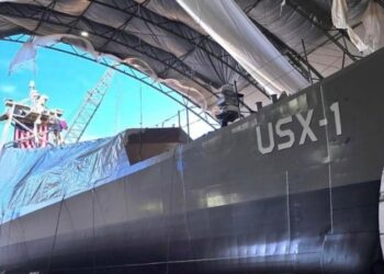 La marine américaine teste un navire de guerre entièrement autonome