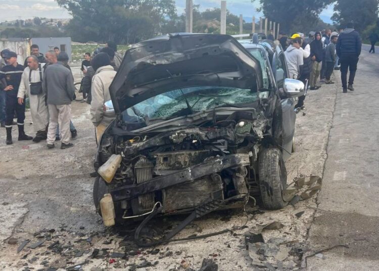 En images: Deux accidents mortels à Tanger font 2 morts et 7 blessés