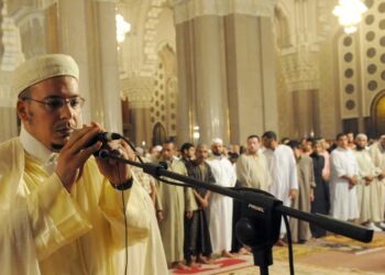 L’imam Al kzabri, qui fait toujours pleurer les foules, vedette incontesté du Ramadan