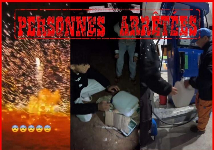 Deux personnes arrêtées à Biougra pour une simulation d’explosion