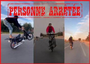 Biougra : Un jeune de 19 ans arrêté pour conduite dangereuse après des vidéos virales