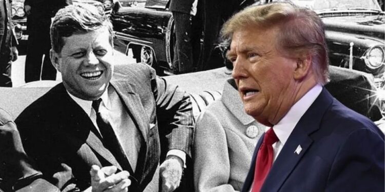 Trump dévoile 80 000 pages de documents secrets sur l’assassinat de Kennedy