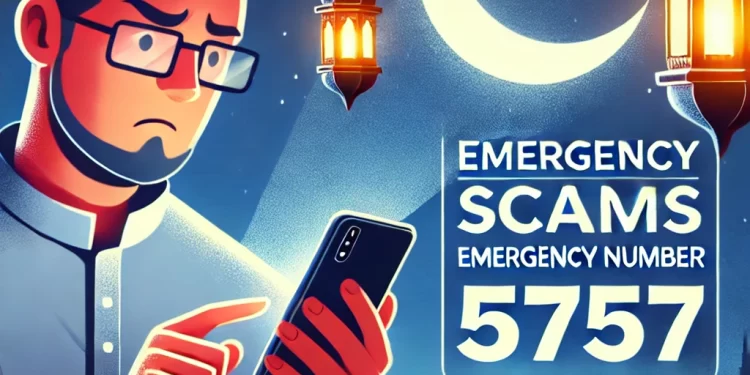 Ramadan : Victime d&rsquo;arnaque ? Appelez le 5757