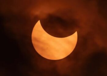 Une spectaculaire éclipse solaire partielle attendue au Maroc