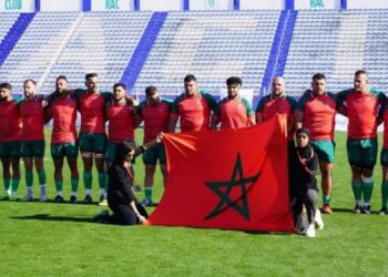 Les Lions de l’Atlas du rugby entament leur préparation en France pour les échéances continentales