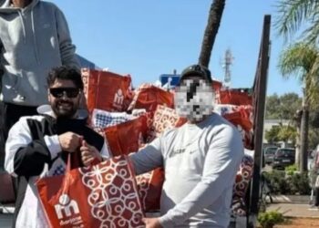 Ilyas El Malki illumine le Ramadan avec une initiative solidaire pour les familles dans le besoin