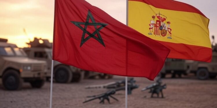 Explosion des exportations d’armes espagnoles vers le Maroc en 2024