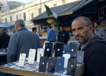 L’Algérie est le pays où se vendent le plus les iPhones volés