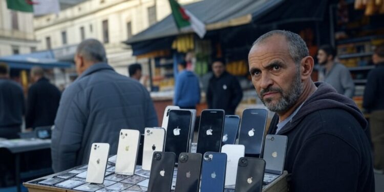 L’Algérie est le pays où se vendent le plus les iPhones volés