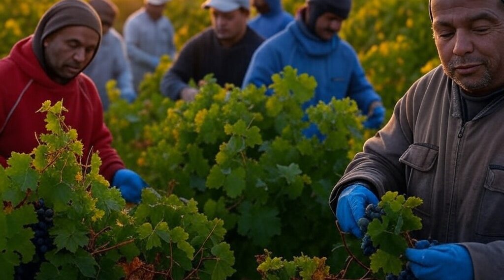La France recrute massivement des saisonniers marocains pour pallier la pénurie agricole