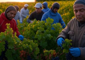 La France recrute massivement des saisonniers marocains pour pallier la pénurie agricole