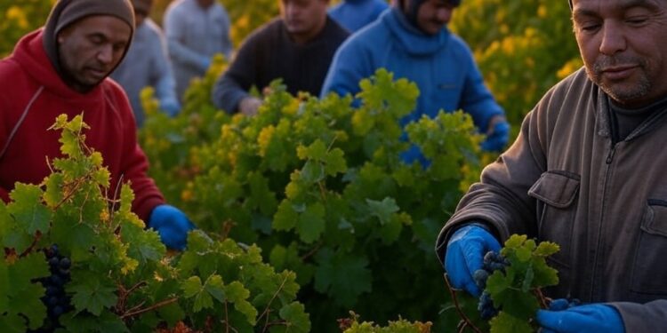La France recrute massivement des saisonniers marocains pour pallier la pénurie agricole