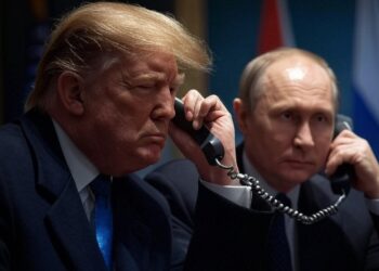 Poutine et Trump au téléphone aujourd’hui : un dialogue historique ou une façade ?
