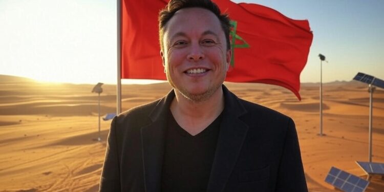 Elon Musk au Sahara Marocain, nouveau cauchemar Algérien