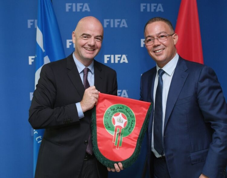 Fouzi Lekjaa réélu au Conseil Exécutif de la FIFA pour un second mandat consécutif