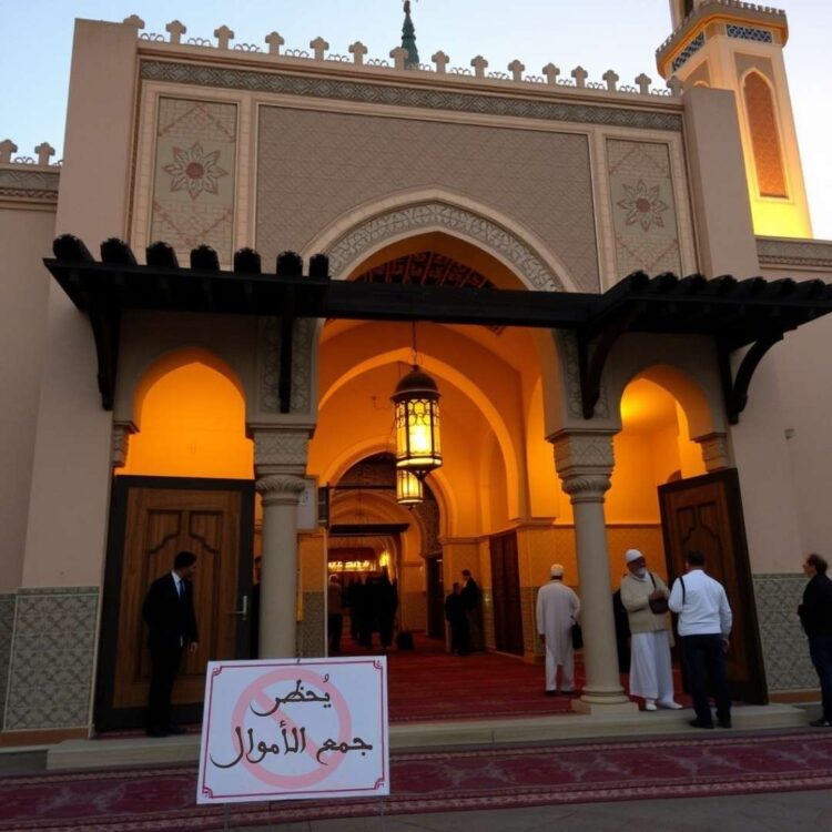 Khénifra: Interdiction de collecte d’argent dans les mosquées durant le Ramadan
