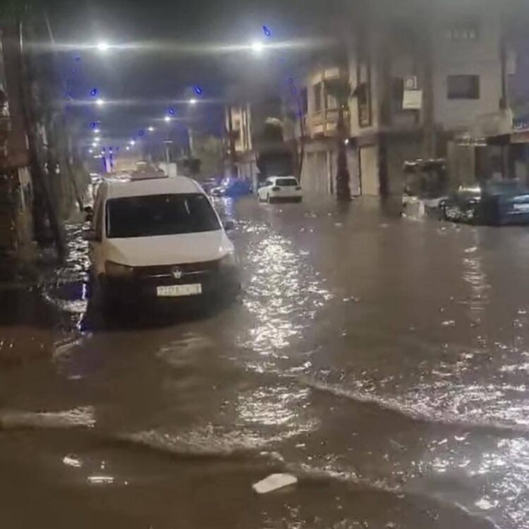 Les pluies de Berrechid révèlent les failles des infrastructures