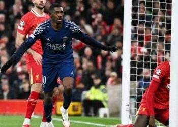 Le PSG renverse Liverpool à Anfield et file en quarts de finale de la Ligue des Champions