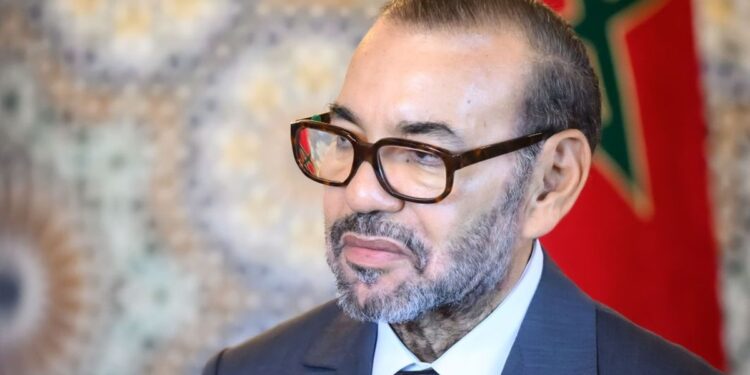 Le Roi Mohamed VI exprime sa profonde affliction après la disparition de Naïma Samih