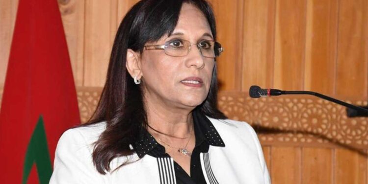 Amina Bouaayach, candidate africaine de poids pour la présidence du « Ganhri »