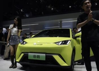 Lancement de la voiture électrique BYD SEAGULL au Maroc