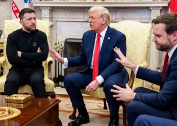 Trump ordonne le gel de l’aide militaire américaine à l’Ukraine