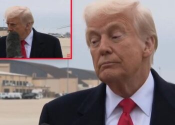 Donald Trump frappé par un micro : sa réaction fait le buzz