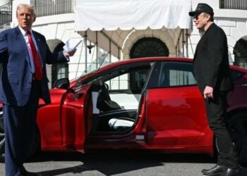 Trump transforme la Maison Blanche en showroom pour Tesla