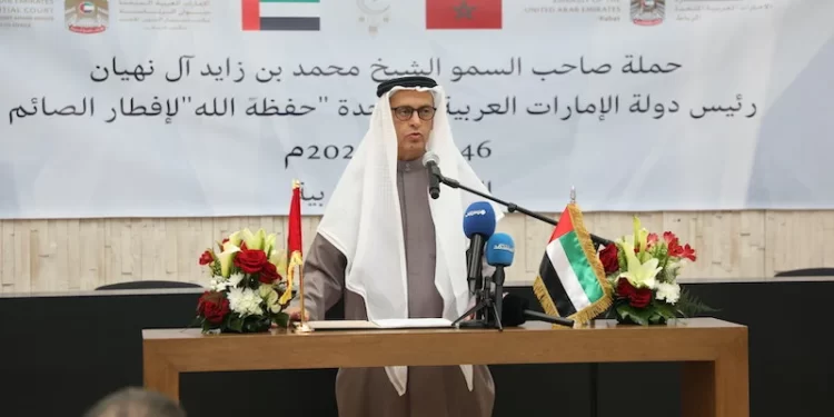 Les Émirats offrent, à travers tout le Maroc, 100 000 repas aux nécessiteux.