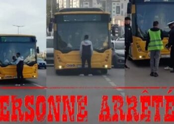 Casablanca : Arrestation d’un individu ayant défié un bus et mis en danger les passagers